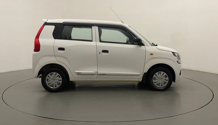 2021 Maruti New Wagon-R LXI CNG (O) 1.0, CNG, Manual, 13,106 km, Right Side
