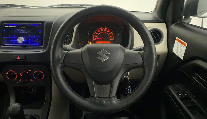 2021 Maruti New Wagon-R LXI CNG (O) 1.0, CNG, Manual, 13,106 km, Steering Wheel Close Up