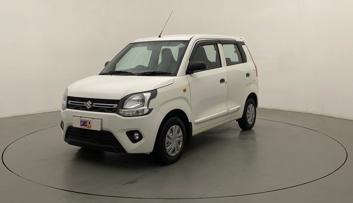 2021 Maruti New Wagon-R LXI CNG (O) 1.0, CNG, Manual, 13,106 km, Left Front Diagonal