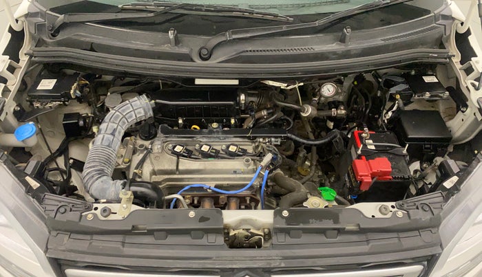 2021 Maruti New Wagon-R LXI CNG (O) 1.0, CNG, Manual, 13,106 km, Open Bonet