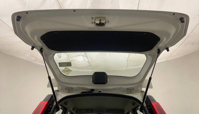 2021 Maruti New Wagon-R LXI CNG (O) 1.0, CNG, Manual, 13,106 km, Boot Door Open