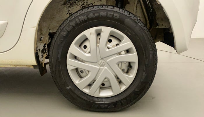 2021 Maruti New Wagon-R LXI CNG (O) 1.0, CNG, Manual, 13,106 km, Left Rear Wheel