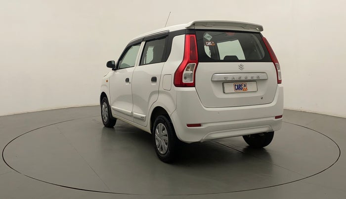 2021 Maruti New Wagon-R LXI CNG (O) 1.0, CNG, Manual, 13,106 km, Left Back Diagonal