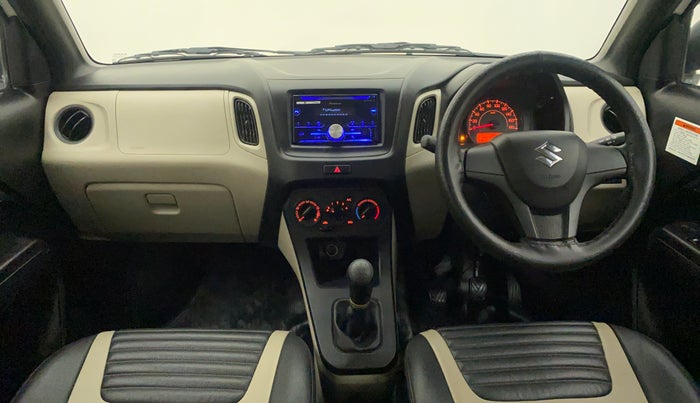 2021 Maruti New Wagon-R LXI CNG (O) 1.0, CNG, Manual, 13,106 km, Dashboard