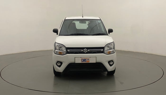 2021 Maruti New Wagon-R LXI CNG (O) 1.0, CNG, Manual, 13,106 km, Front