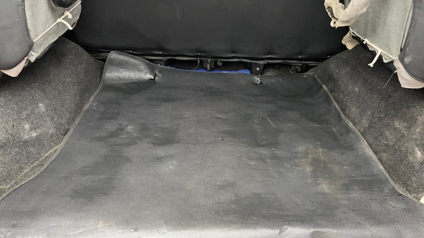 2019 Mahindra Scorpio S9, Diesel, Manual, 57,161 km, Boot Inside
