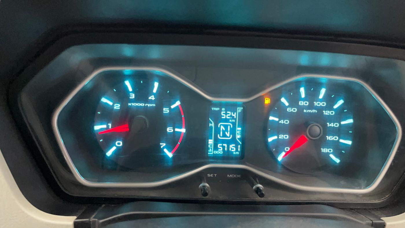 2019 Mahindra Scorpio S9, Diesel, Manual, 57,161 km, Odometer Image