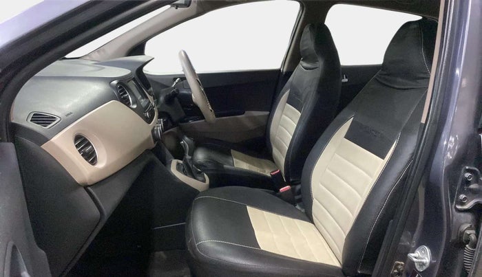 2018 Hyundai Grand i10 SPORTZ AT 1.2 KAPPA VTVT, Petrol, Automatic, 16,395 km, Right Side Front Door Cabin