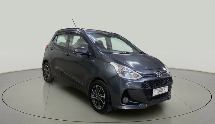 2018 Hyundai Grand i10 SPORTZ AT 1.2 KAPPA VTVT, Petrol, Automatic, 16,395 km, Right Front Diagonal