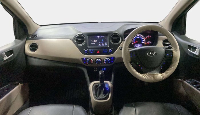2018 Hyundai Grand i10 SPORTZ AT 1.2 KAPPA VTVT, Petrol, Automatic, 16,395 km, Dashboard