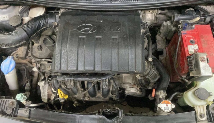 2018 Hyundai Grand i10 SPORTZ AT 1.2 KAPPA VTVT, Petrol, Automatic, 16,395 km, Open Bonet