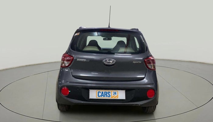 2018 Hyundai Grand i10 SPORTZ AT 1.2 KAPPA VTVT, Petrol, Automatic, 16,395 km, Back/Rear