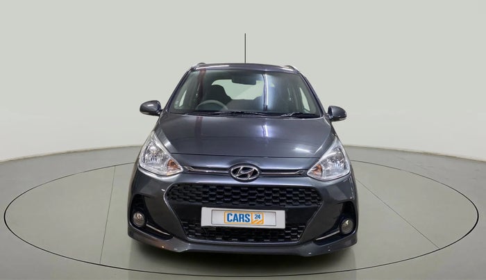 2018 Hyundai Grand i10 SPORTZ AT 1.2 KAPPA VTVT, Petrol, Automatic, 16,395 km, Front