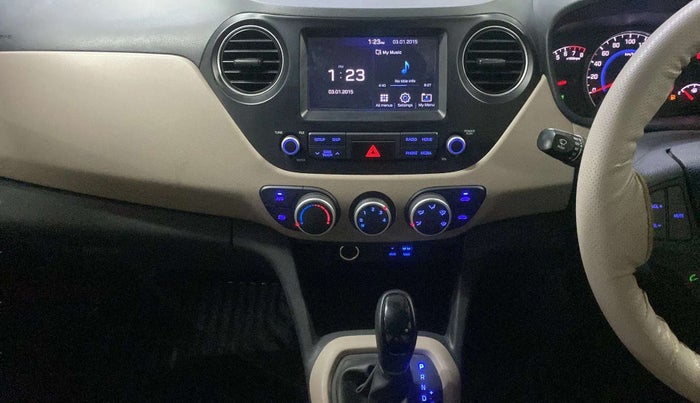 2018 Hyundai Grand i10 SPORTZ AT 1.2 KAPPA VTVT, Petrol, Automatic, 16,395 km, Air Conditioner