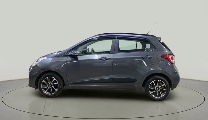 2018 Hyundai Grand i10 SPORTZ AT 1.2 KAPPA VTVT, Petrol, Automatic, 16,395 km, Left Side