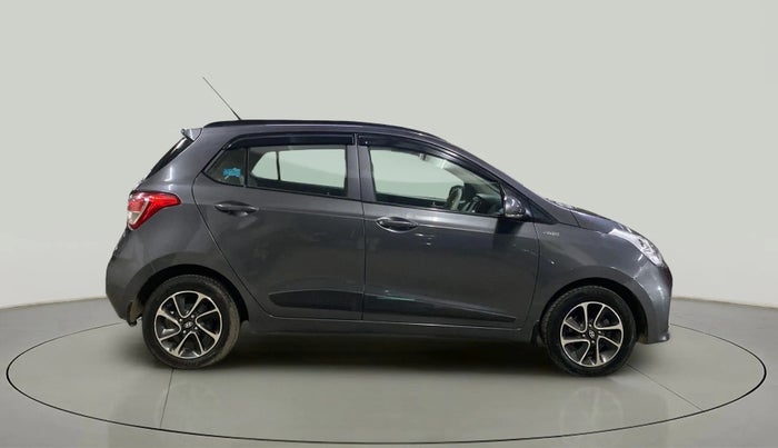 2018 Hyundai Grand i10 SPORTZ AT 1.2 KAPPA VTVT, Petrol, Automatic, 16,395 km, Right Side View