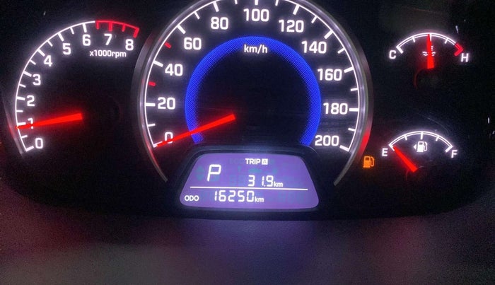 2018 Hyundai Grand i10 SPORTZ AT 1.2 KAPPA VTVT, Petrol, Automatic, 16,395 km, Odometer Image