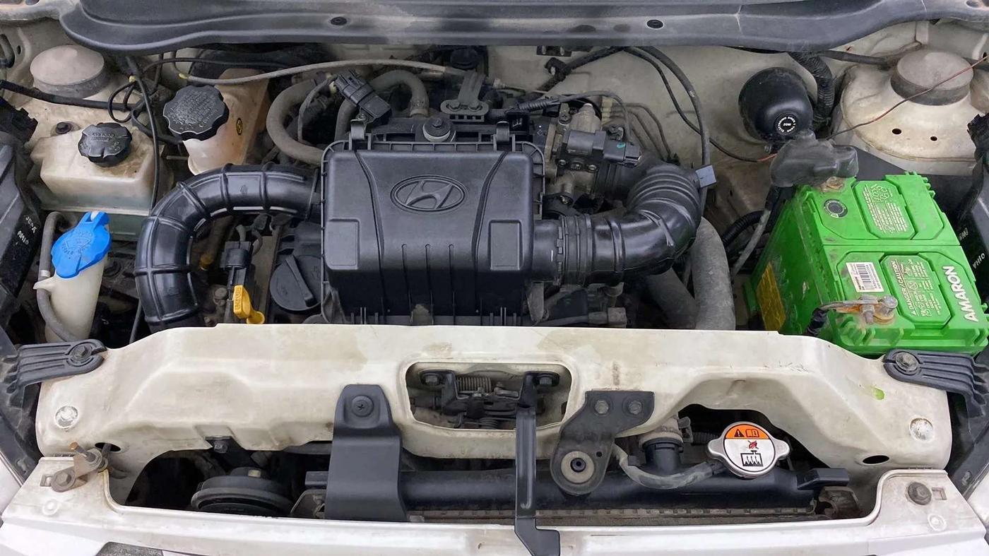 2014 Hyundai Eon ERA +, Petrol, Manual, 43,937 km, Open Bonet