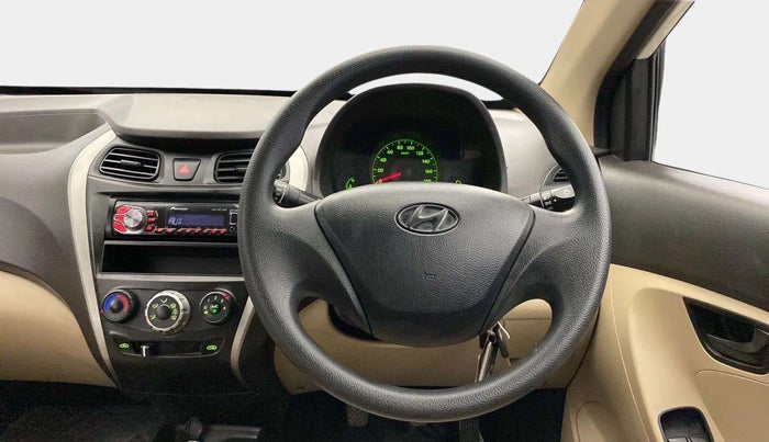 2014 Hyundai Eon ERA +, Petrol, Manual, 43,937 km, Steering Wheel Close Up