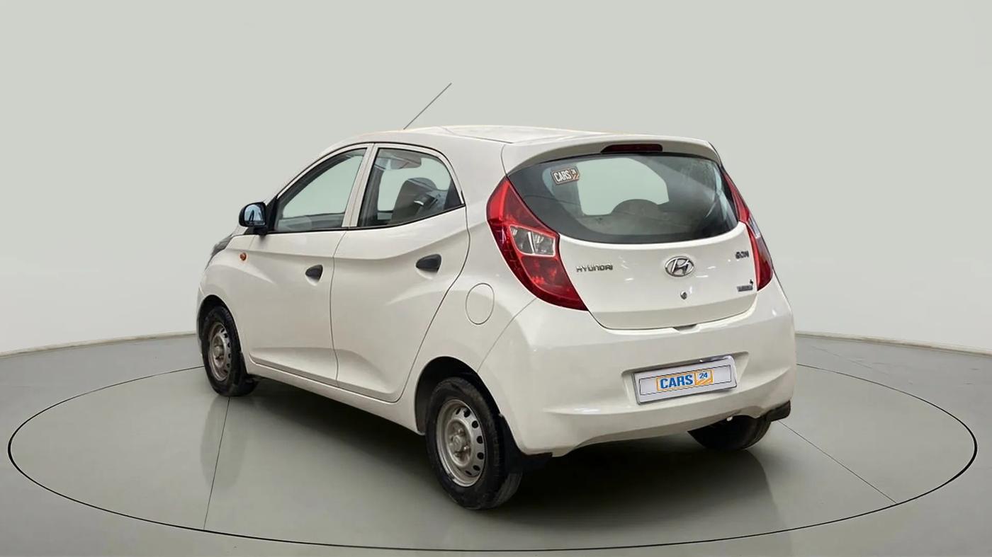 2014 Hyundai Eon ERA +, Petrol, Manual, 43,937 km, Left Back Diagonal