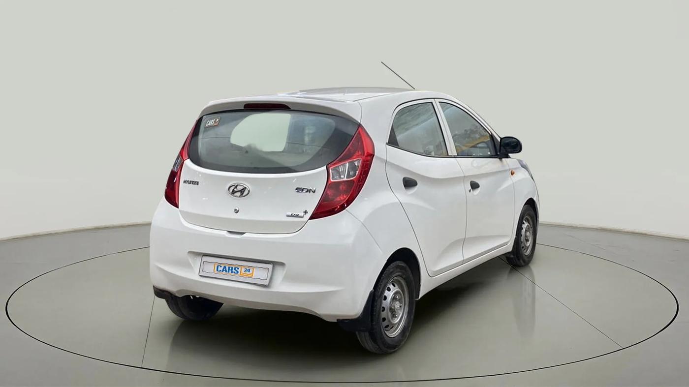 2014 Hyundai Eon ERA +, Petrol, Manual, 43,937 km, Right Back Diagonal