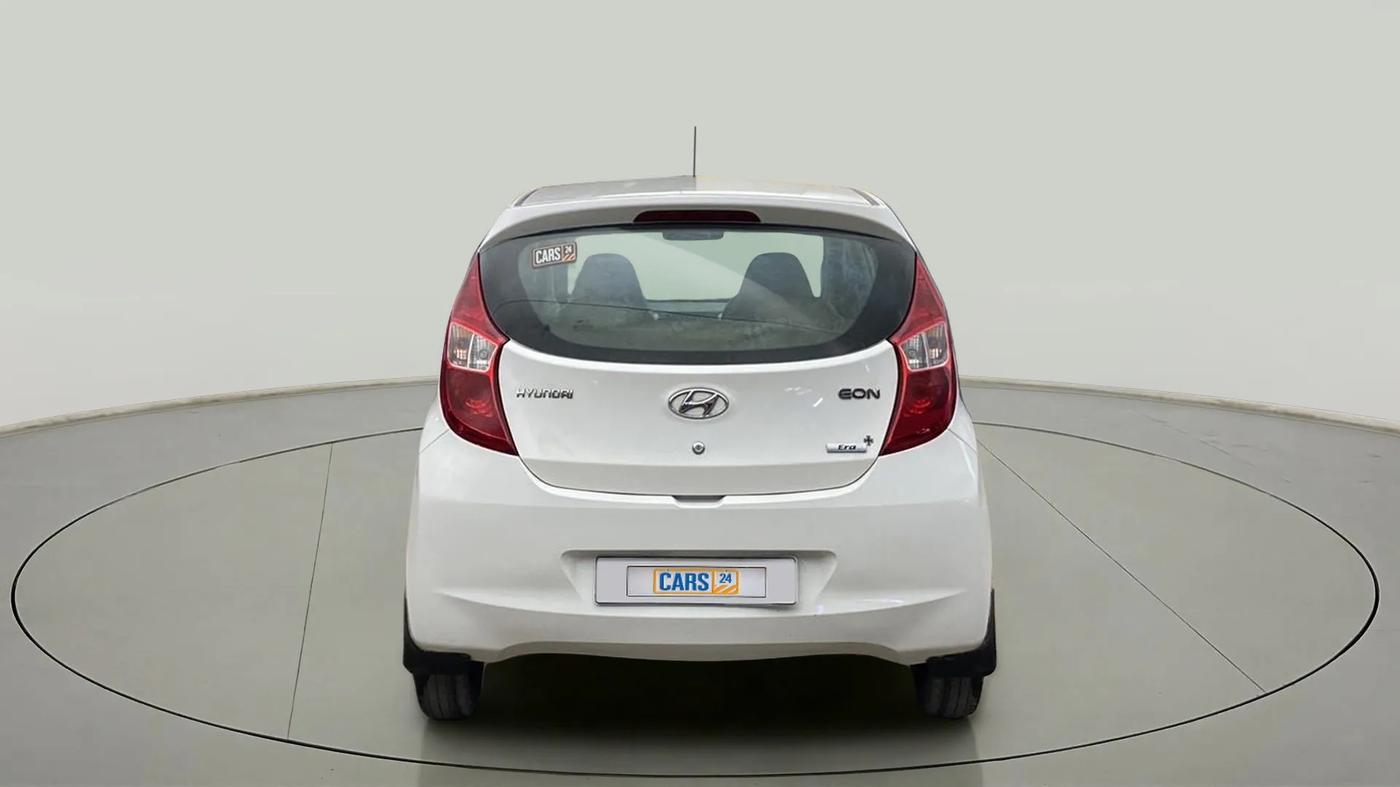 2014 Hyundai Eon ERA +, Petrol, Manual, 43,937 km, Back/Rear