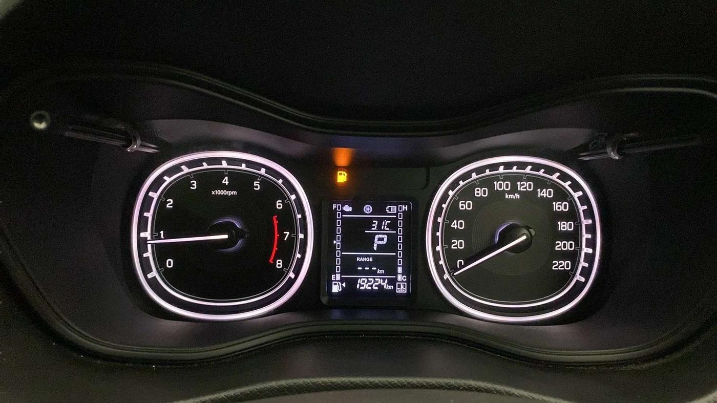 2020 Toyota URBAN CRUISER PREMIUM GRADE AT, Petrol, Automatic, 19,224 km, Odometer Image