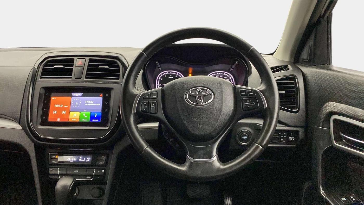 2020 Toyota URBAN CRUISER PREMIUM GRADE AT, Petrol, Automatic, 19,224 km, Steering Wheel Close Up
