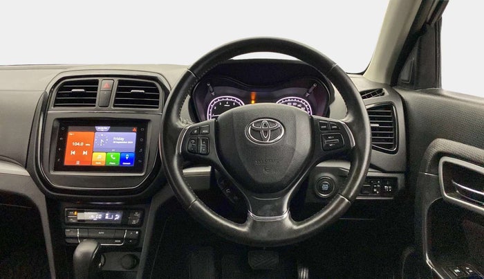 2020 Toyota URBAN CRUISER PREMIUM GRADE AT, Petrol, Automatic, 19,224 km, Steering Wheel Close Up