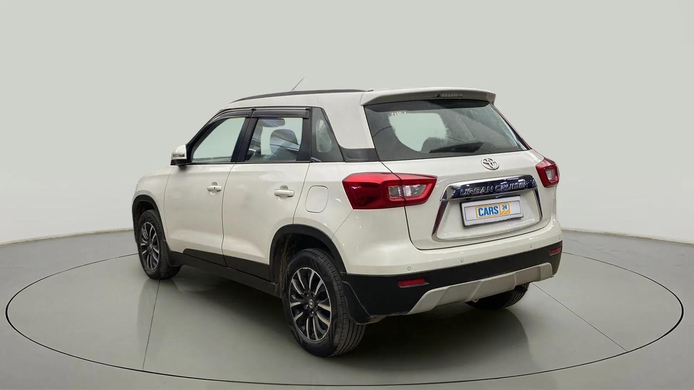 2020 Toyota URBAN CRUISER PREMIUM GRADE AT, Petrol, Automatic, 19,224 km, Left Back Diagonal