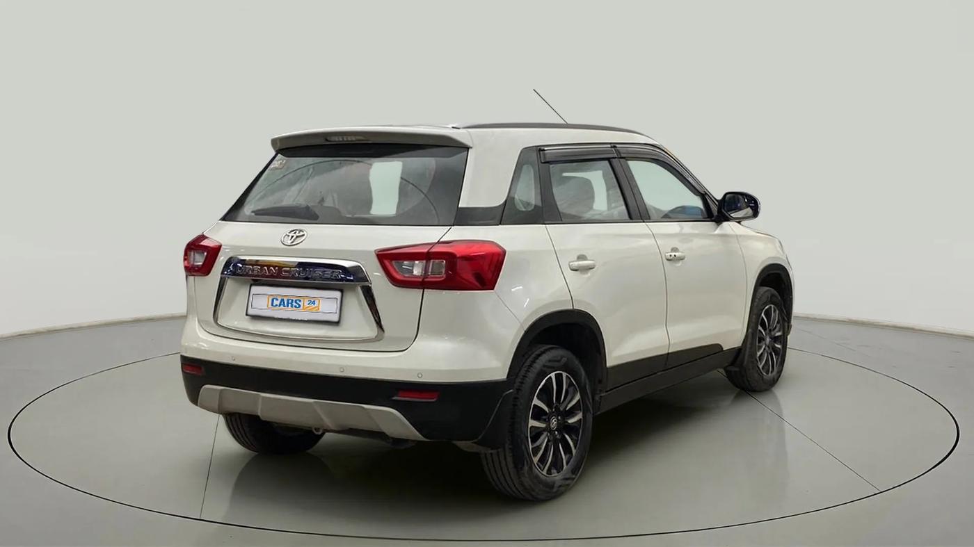 2020 Toyota URBAN CRUISER PREMIUM GRADE AT, Petrol, Automatic, 19,224 km, Right Back Diagonal