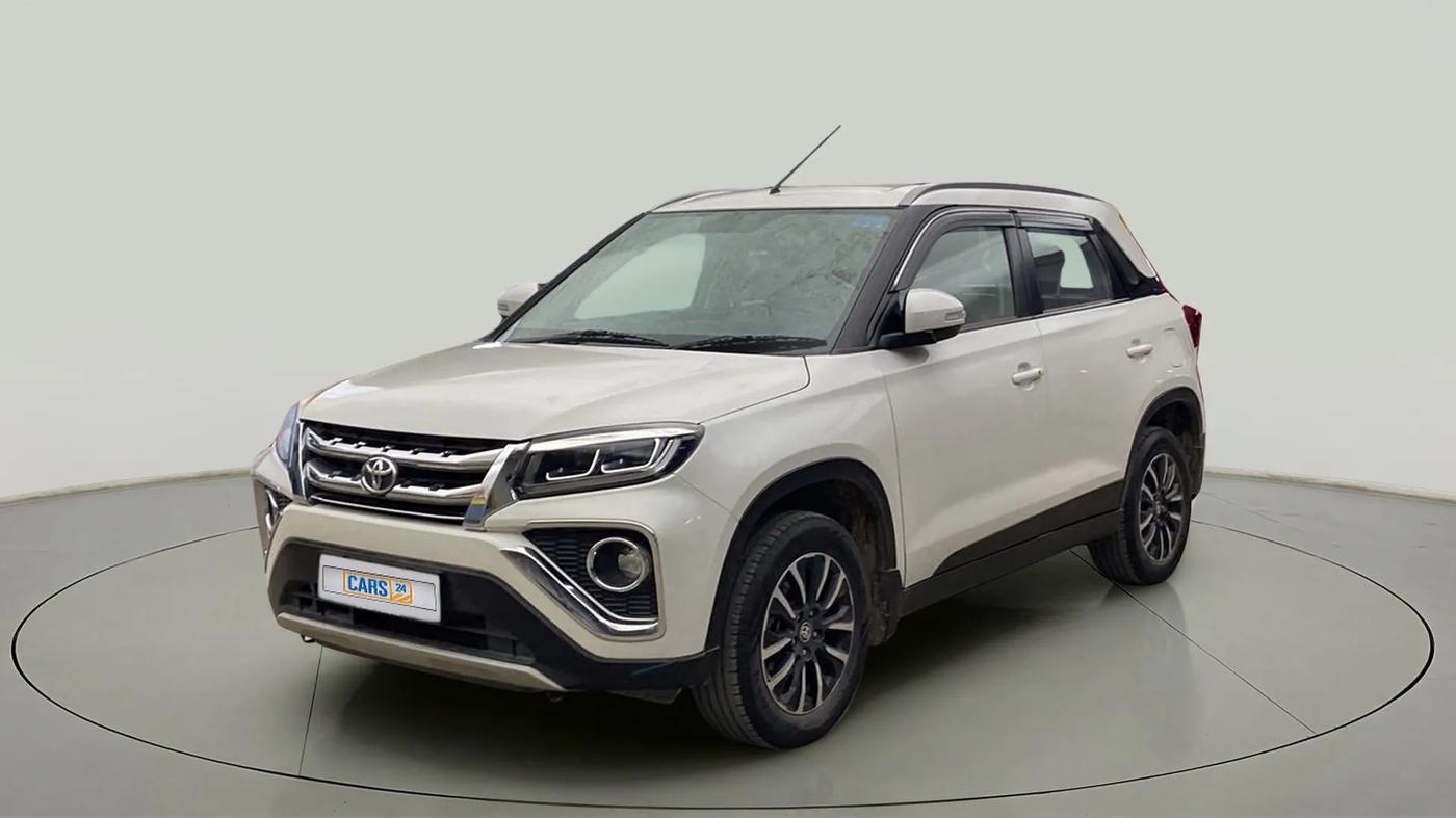 2020 Toyota URBAN CRUISER PREMIUM GRADE AT, Petrol, Automatic, 19,224 km, Left Front Diagonal