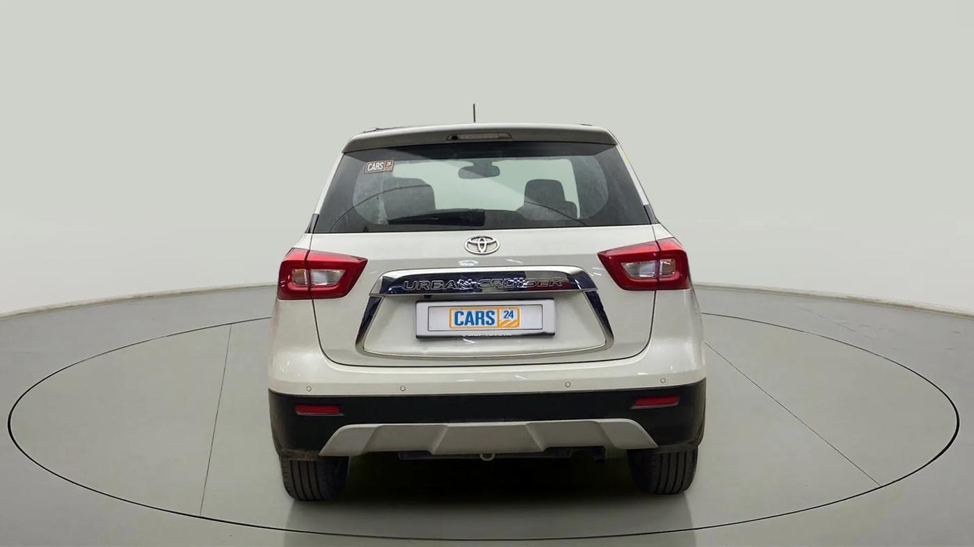 2020 Toyota URBAN CRUISER PREMIUM GRADE AT, Petrol, Automatic, 19,224 km, Back/Rear
