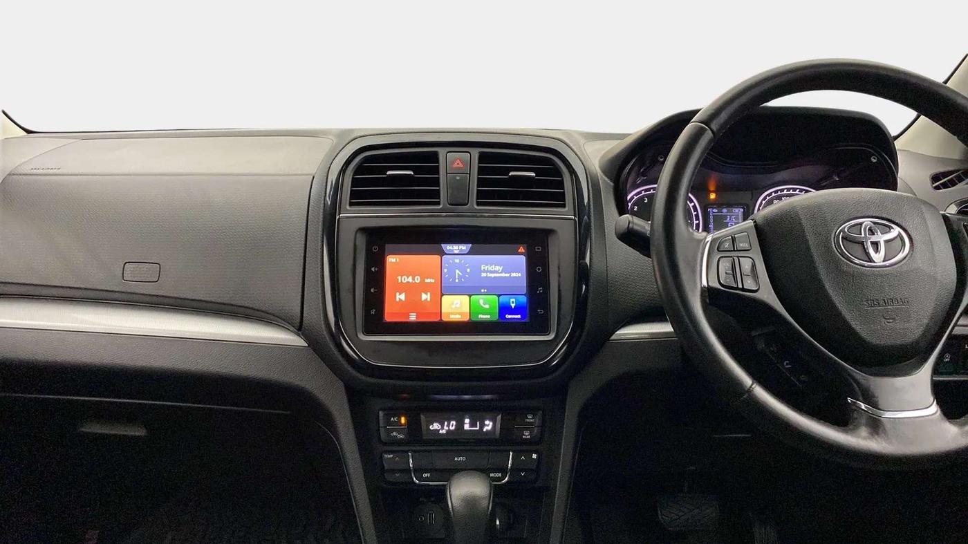 2020 Toyota URBAN CRUISER PREMIUM GRADE AT, Petrol, Automatic, 19,224 km, Air Conditioner