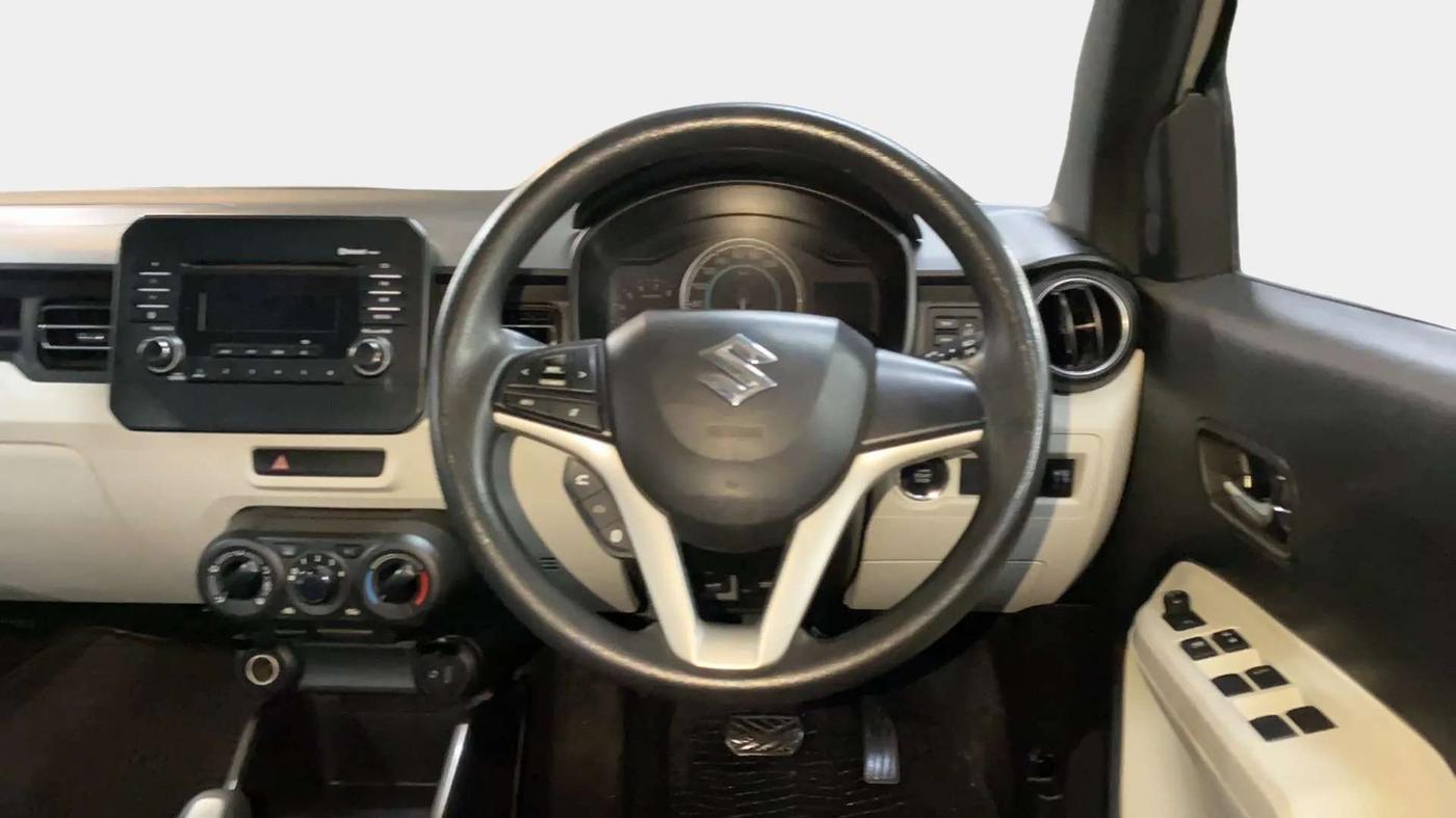 2017 Maruti IGNIS ZETA 1.2 AMT, Petrol, Automatic, 18,616 km, Steering Wheel Close Up