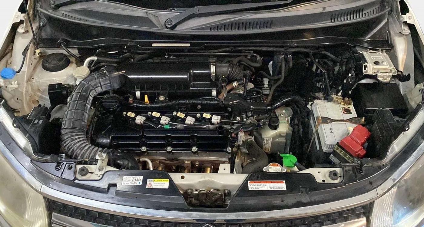 2017 Maruti IGNIS ZETA 1.2 AMT, Petrol, Automatic, 18,616 km, Open Bonet