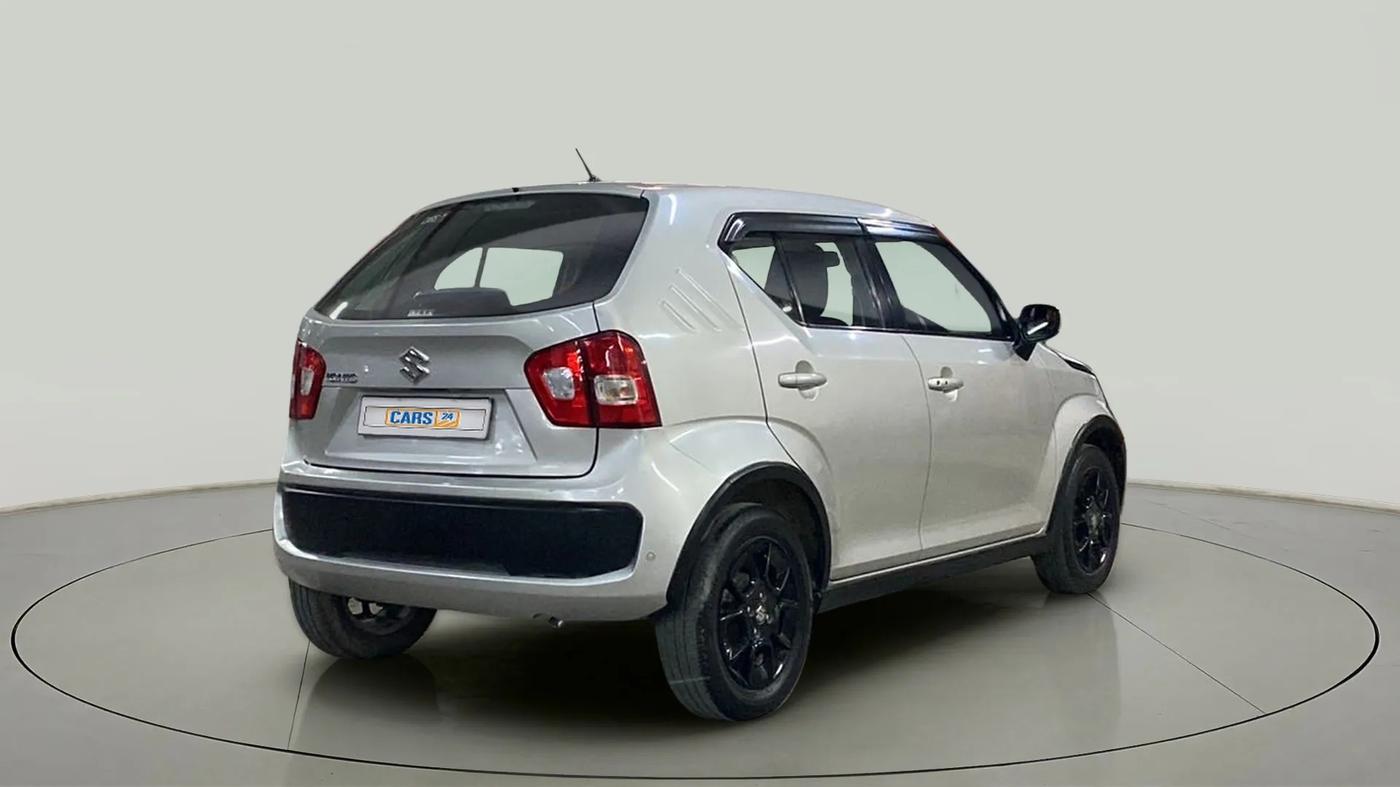 2017 Maruti IGNIS ZETA 1.2 AMT, Petrol, Automatic, 18,616 km, Right Back Diagonal