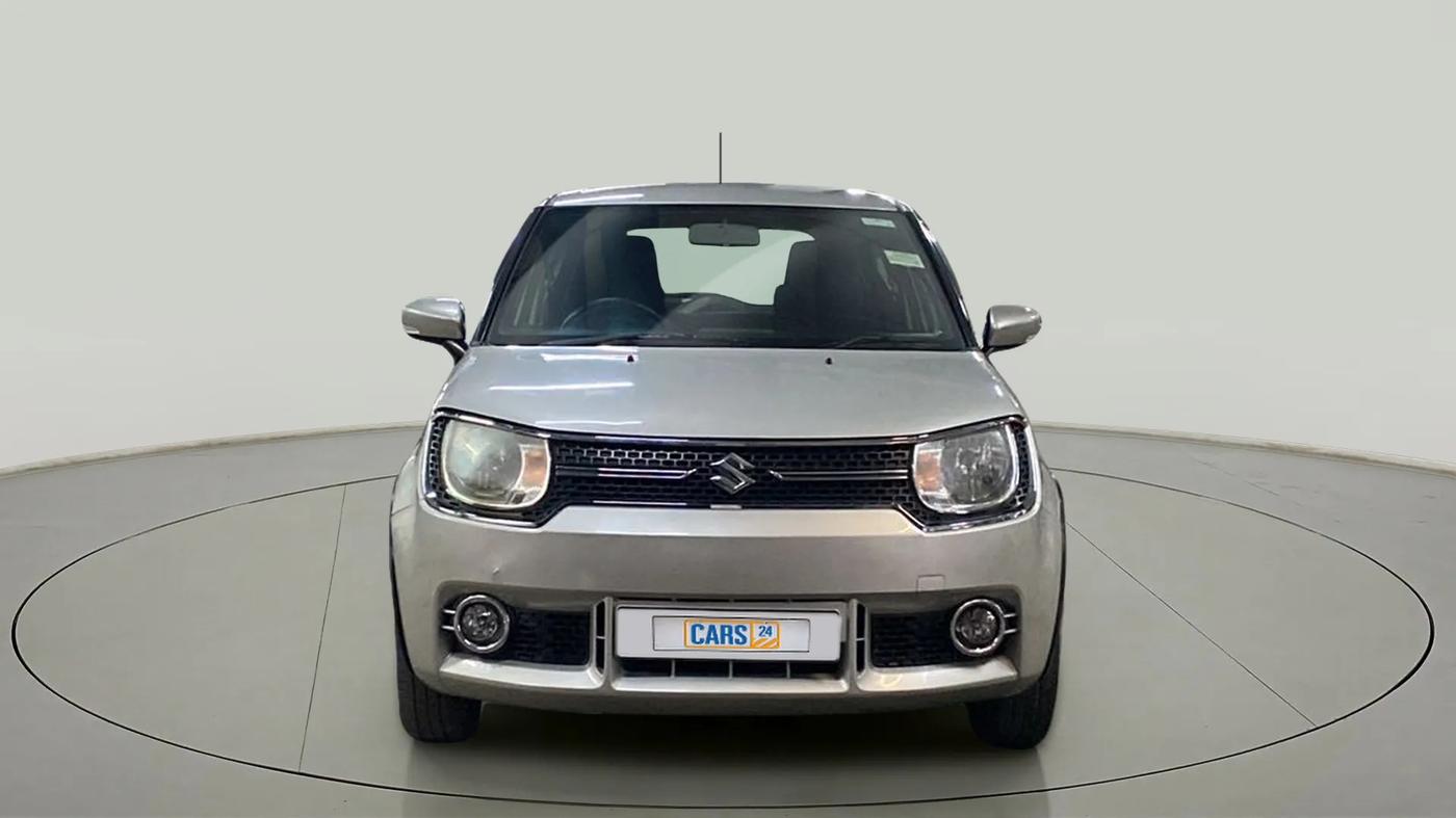 2017 Maruti IGNIS ZETA 1.2 AMT, Petrol, Automatic, 18,616 km, Front