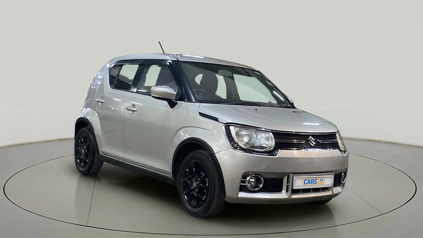 2017 Maruti IGNIS ZETA 1.2 AMT, Petrol, Automatic, 18,616 km, SRP