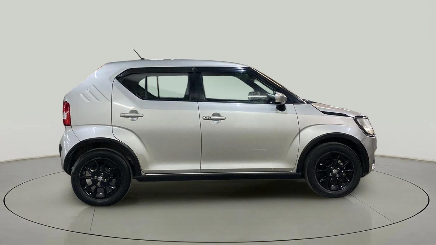 2017 Maruti IGNIS ZETA 1.2 AMT, Petrol, Automatic, 18,616 km, Right Side View