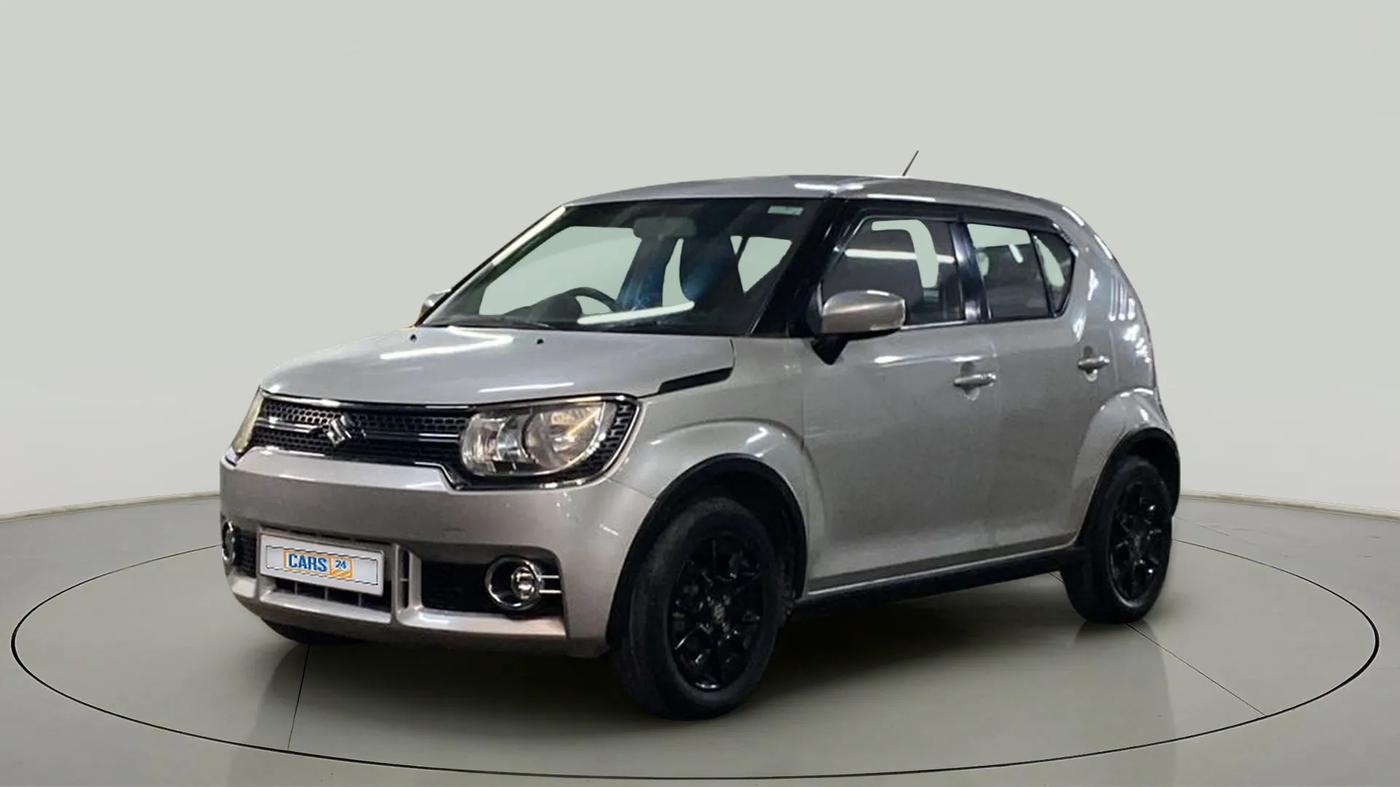 2017 Maruti IGNIS ZETA 1.2 AMT, Petrol, Automatic, 18,616 km, Left Front Diagonal