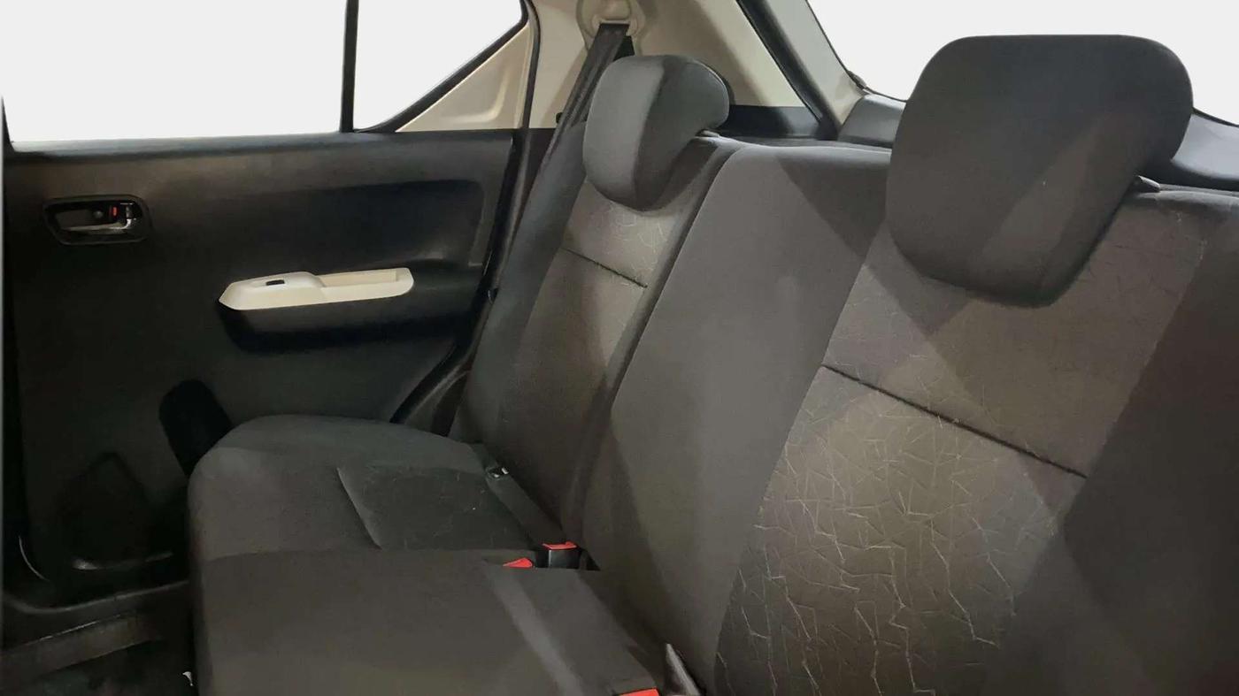 2017 Maruti IGNIS ZETA 1.2 AMT, Petrol, Automatic, 18,616 km, Right Side Rear Door Cabin