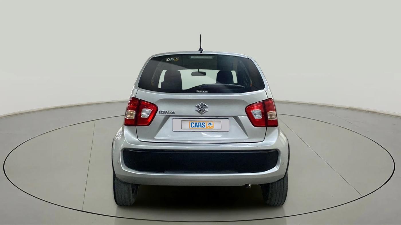2017 Maruti IGNIS ZETA 1.2 AMT, Petrol, Automatic, 18,616 km, Back/Rear