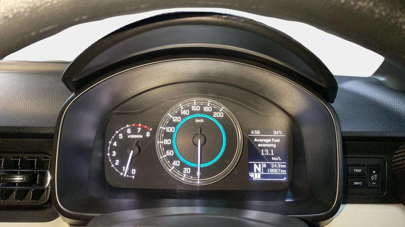 2017 Maruti IGNIS ZETA 1.2 AMT, Petrol, Automatic, 18,616 km, Odometer Image
