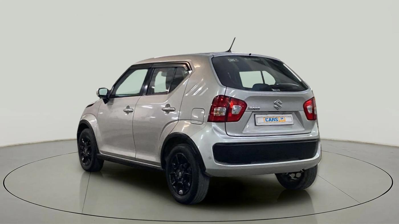 2017 Maruti IGNIS ZETA 1.2 AMT, Petrol, Automatic, 18,616 km, Left Back Diagonal
