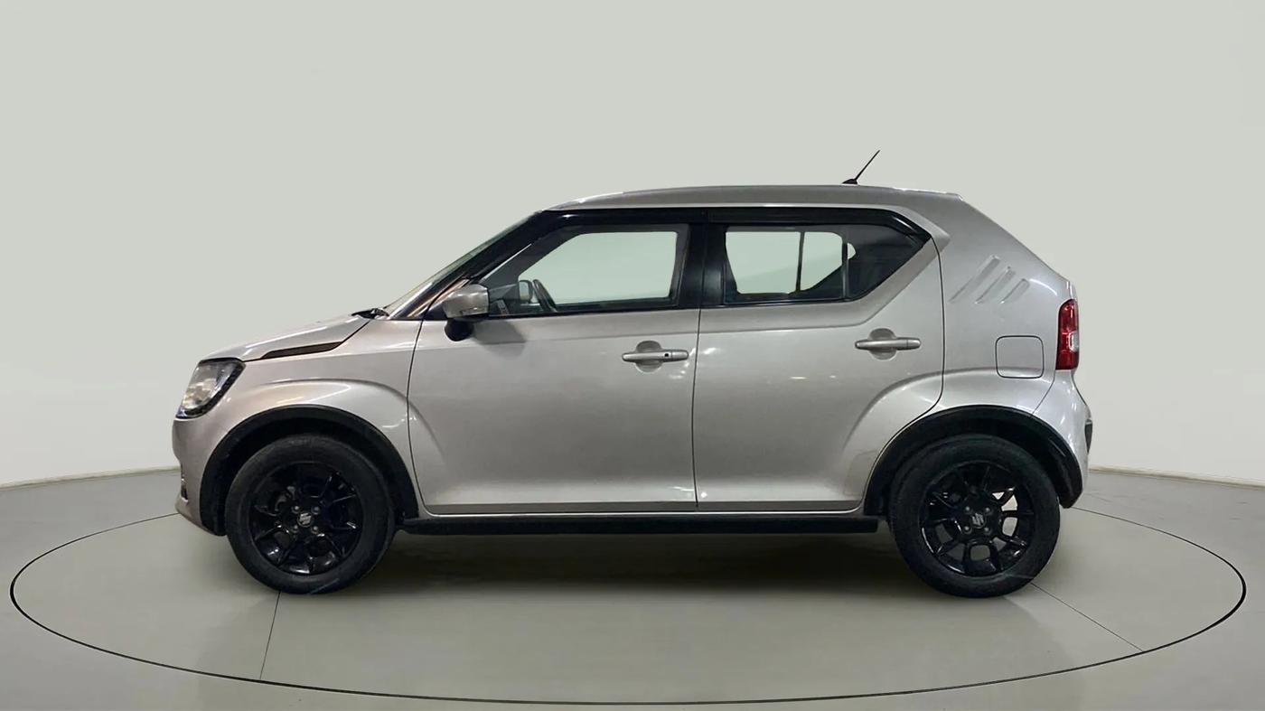 2017 Maruti IGNIS ZETA 1.2 AMT, Petrol, Automatic, 18,616 km, Left Side