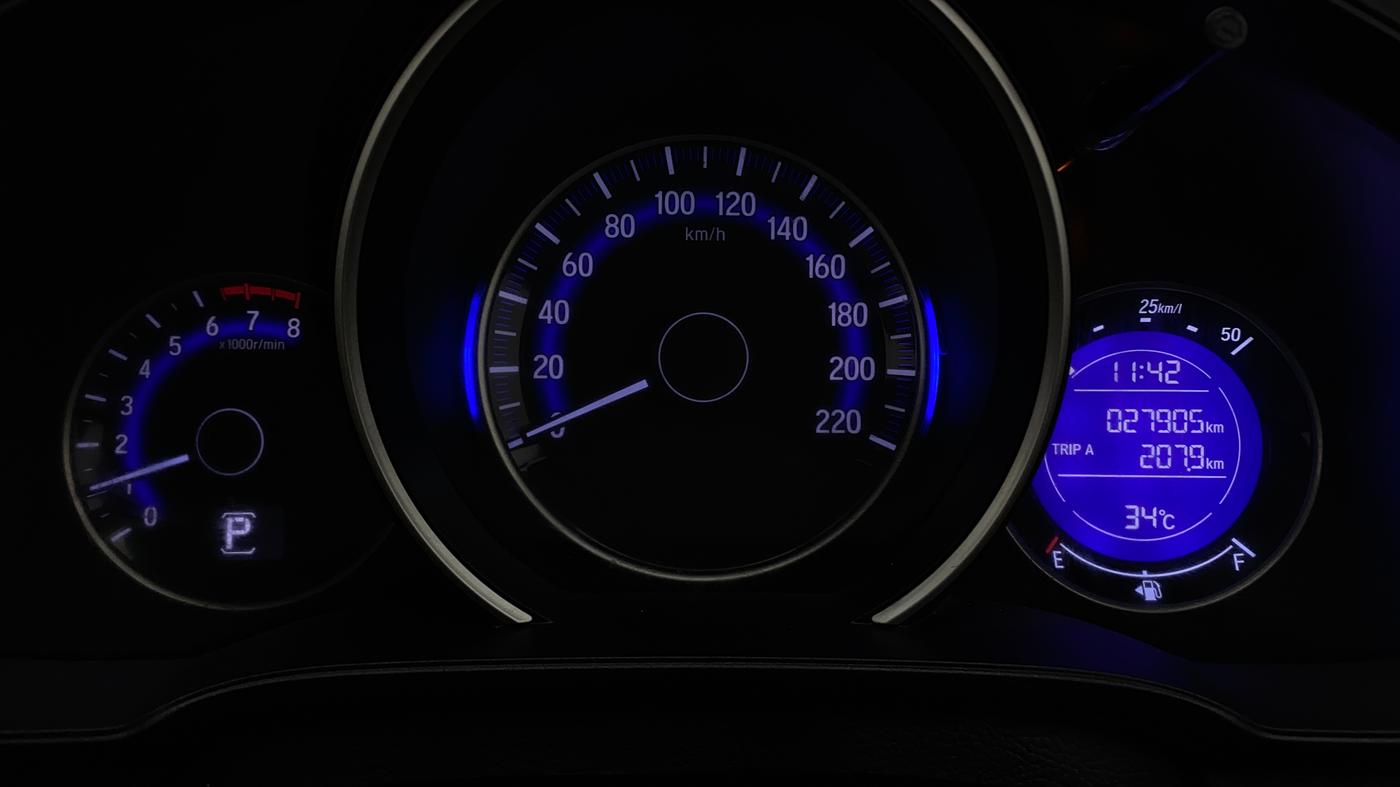 2016 Honda Jazz 1.2L I-VTEC V AT, Petrol, Automatic, 28,454 km, Odometer Image