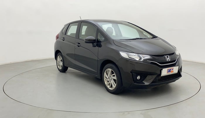 2016 Honda Jazz 1.2L I-VTEC V AT, Petrol, Automatic, 28,454 km, Right Front Diagonal