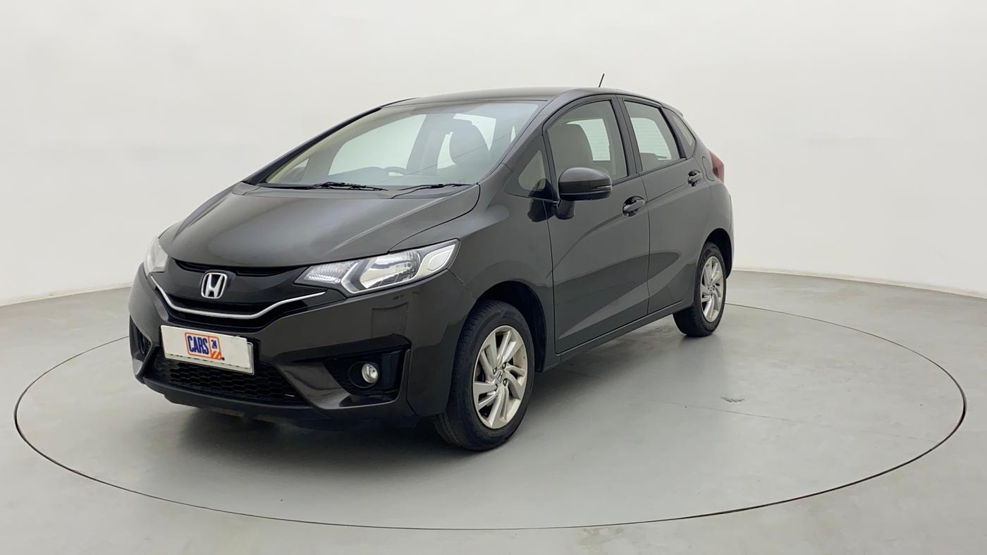 2016 Honda Jazz 1.2L I-VTEC V AT, Petrol, Automatic, 28,454 km, Left Front Diagonal