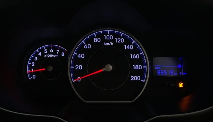 2014 Hyundai i10 MAGNA 1.1, Petrol, Manual, 85,512 km, Odometer Image